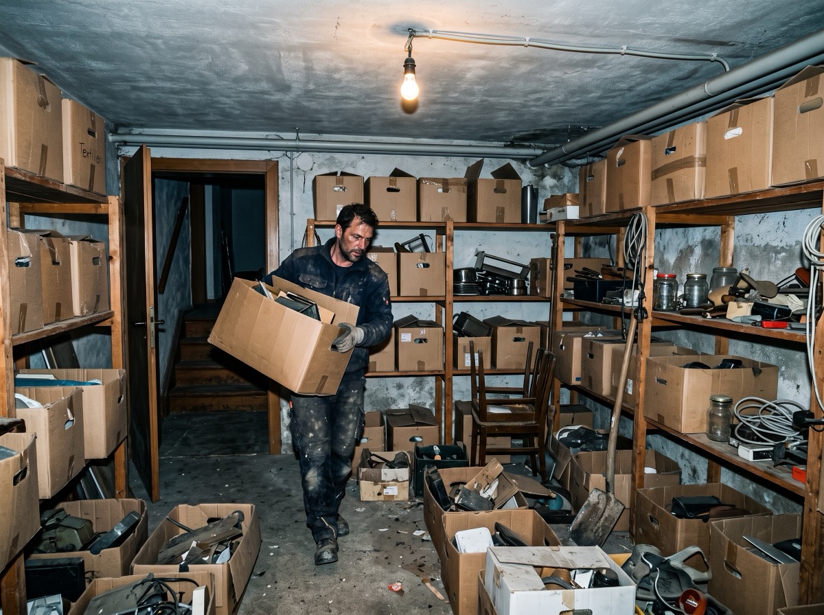 Kellerentrümpelung Berlin – Räumung eines vollgestellten Kellers